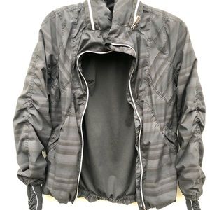 Lululemon Black/Gray rain fleece jacket ! !
